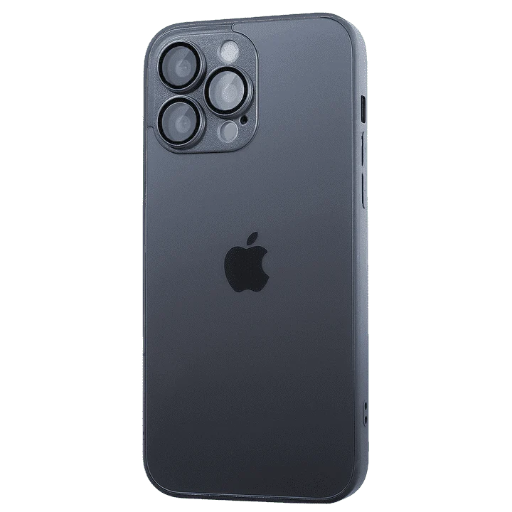 AG Silicone Glass Case for iPhone 13 Pro Max