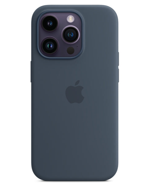 Apple Silicone Case with MagSafe for iPhone 14 Pro