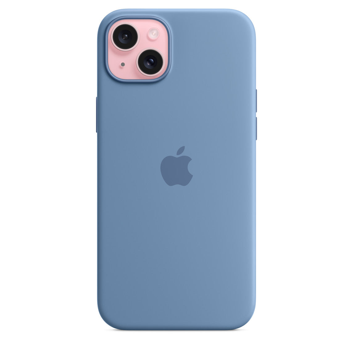 Apple Silicone Case with MagSafe for iPhone 15