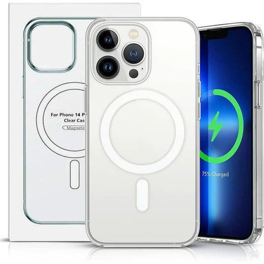Clear Case for iPhone 14 Pro (Magnetic)