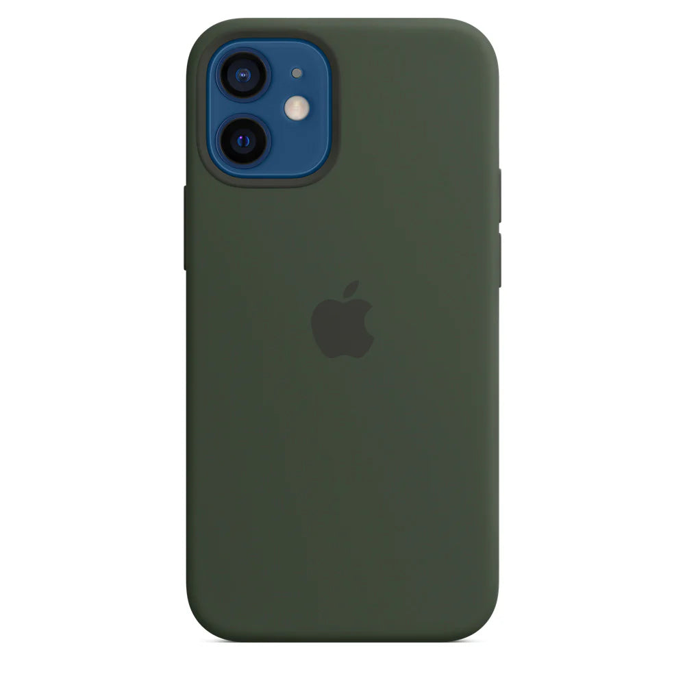 Apple Silicone Case with MagSafe for iPhone 12 Pro Max