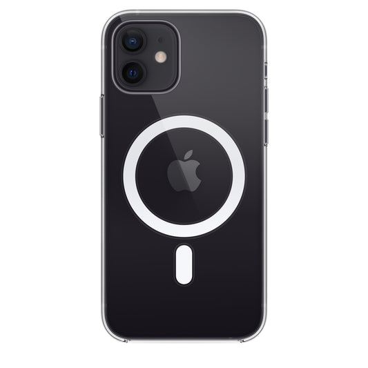 Apple Clear Case for iPhone 12 | 12 Pro (MagSafe)