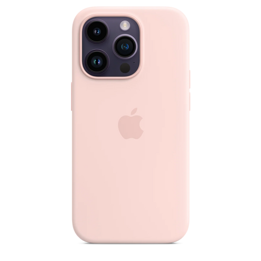 Apple Silicone Case with MagSafe for iPhone 14 Pro