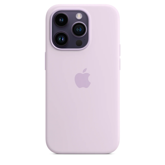 Apple Silicone Case with MagSafe for iPhone 14 Pro