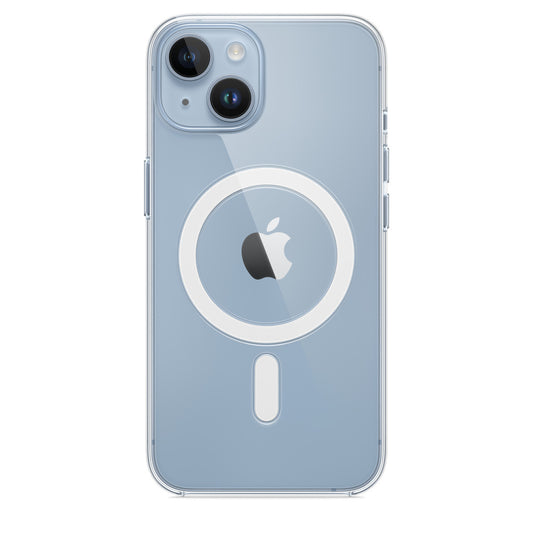 Clear Case for iPhone 14 (MagSafe)