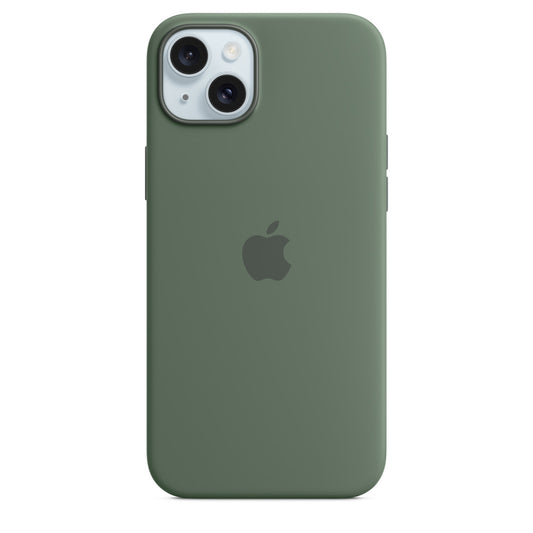Apple Silicone Case with MagSafe for iPhone 15