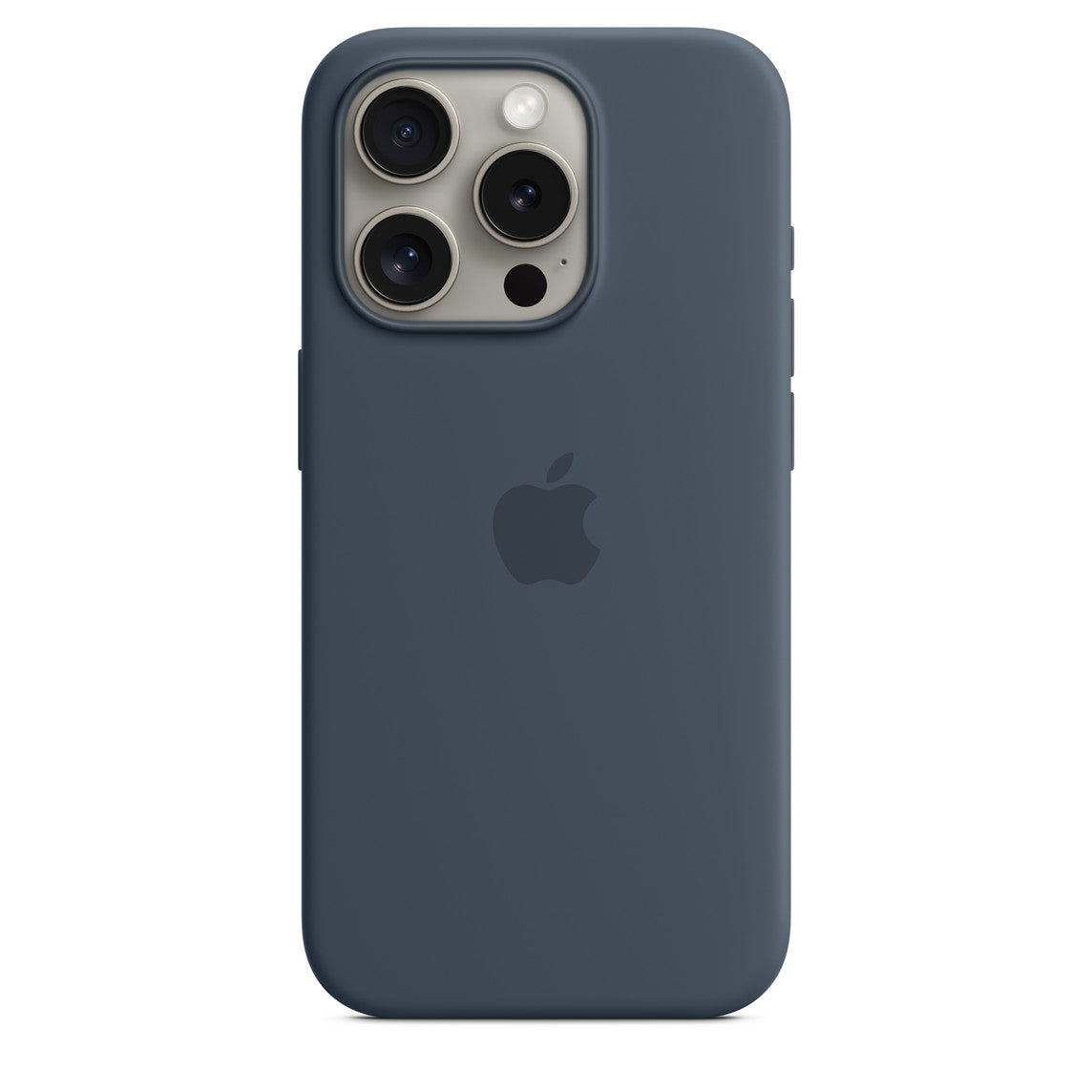 Apple Silicone Case with MagSafe for iPhone 15 Pro