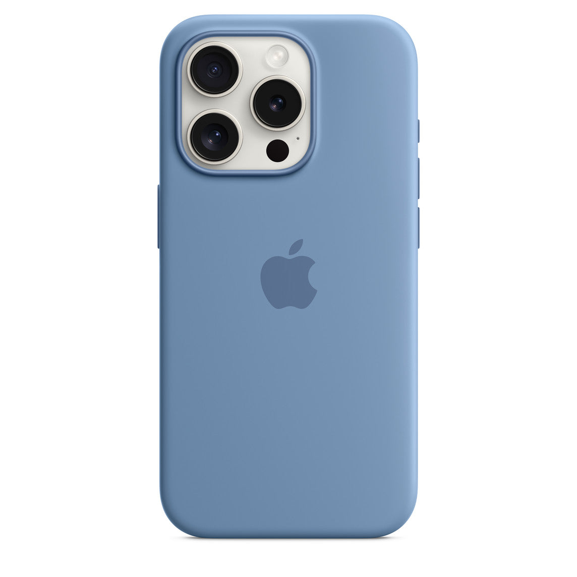 Apple Silicone Case with MagSafe for iPhone 15 Pro